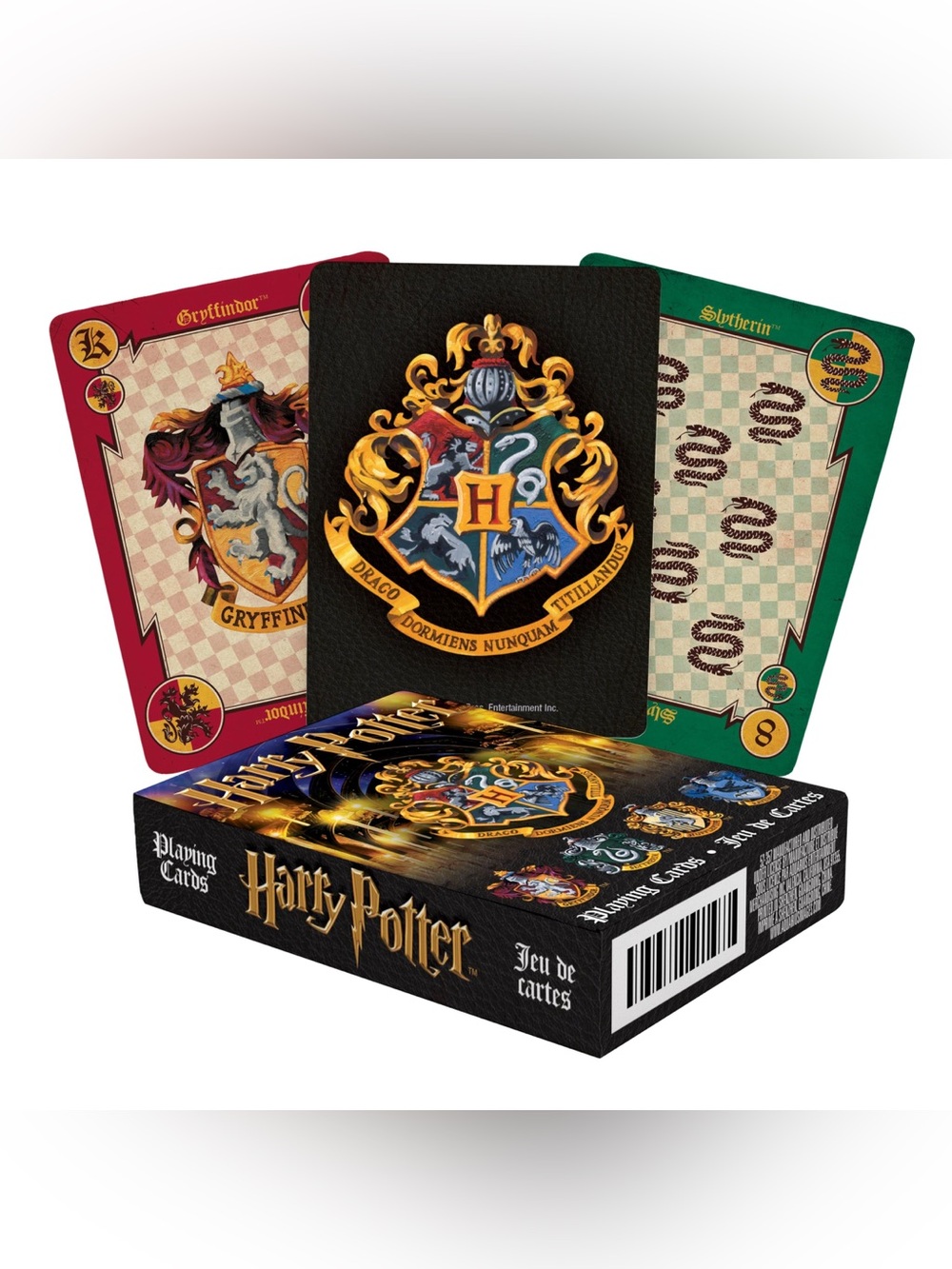 New Officially Licensed Harry Potter Playing Cards Set